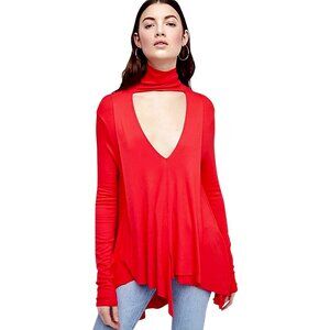 Free People Uptown Turtleneck Top